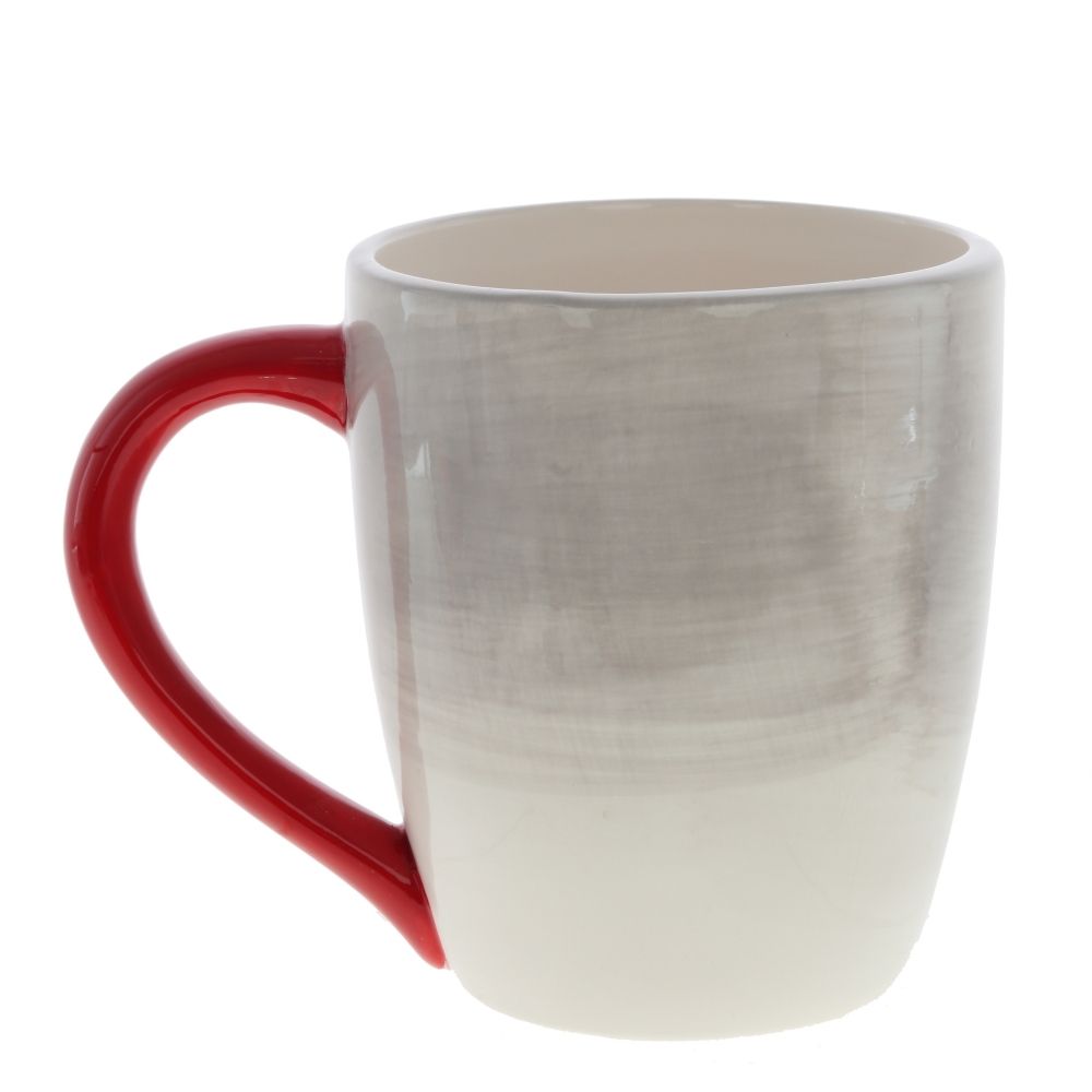 GAEM Кружка "Лесные снеговики",, 450 мл, L13 W9 H10,5 см