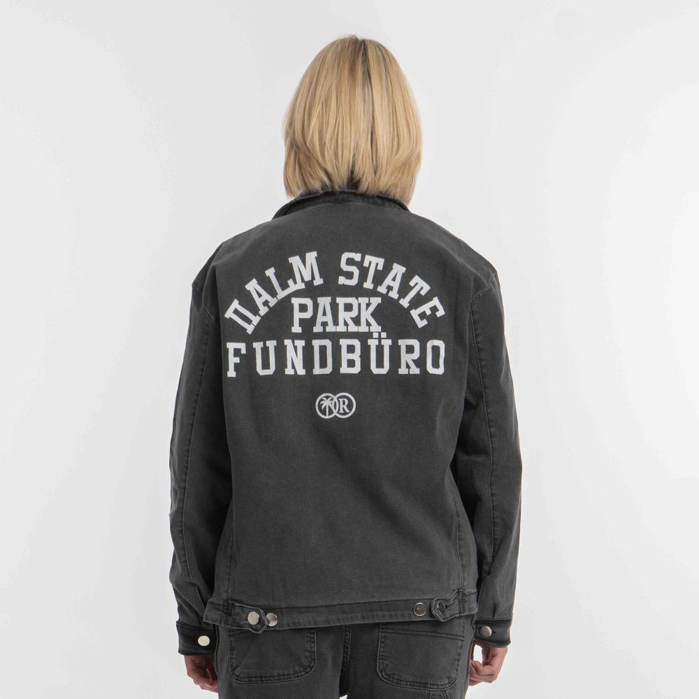 Куртка Dissident FB Park Jacket Серая