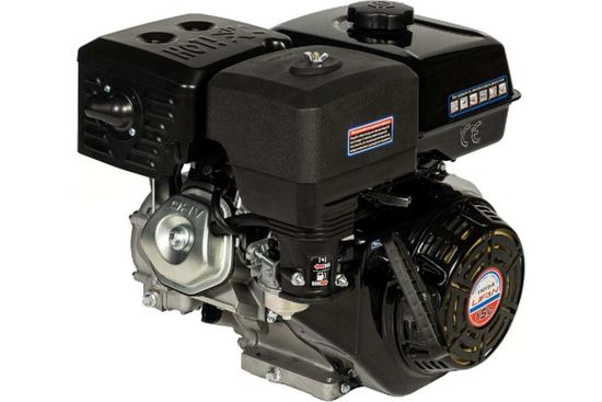Двигатель бензиновый "LIFAN" 190FD-R (15 л.с., эл стартер, катушка 11 А)