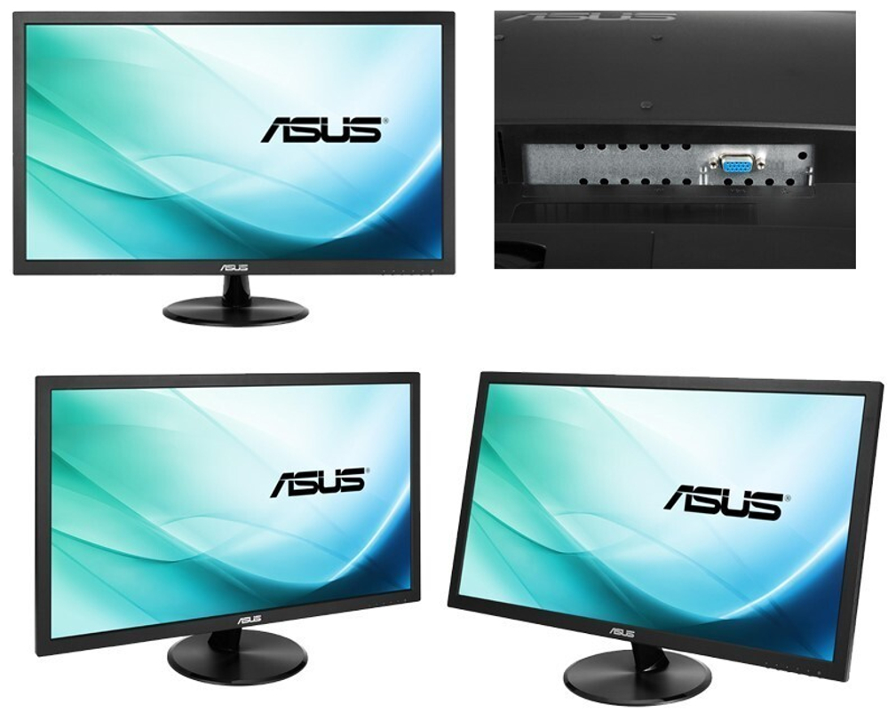 Монитор ASUS 22" VP228DE 1920x1080 TN WLED 75Гц 5ms VGA