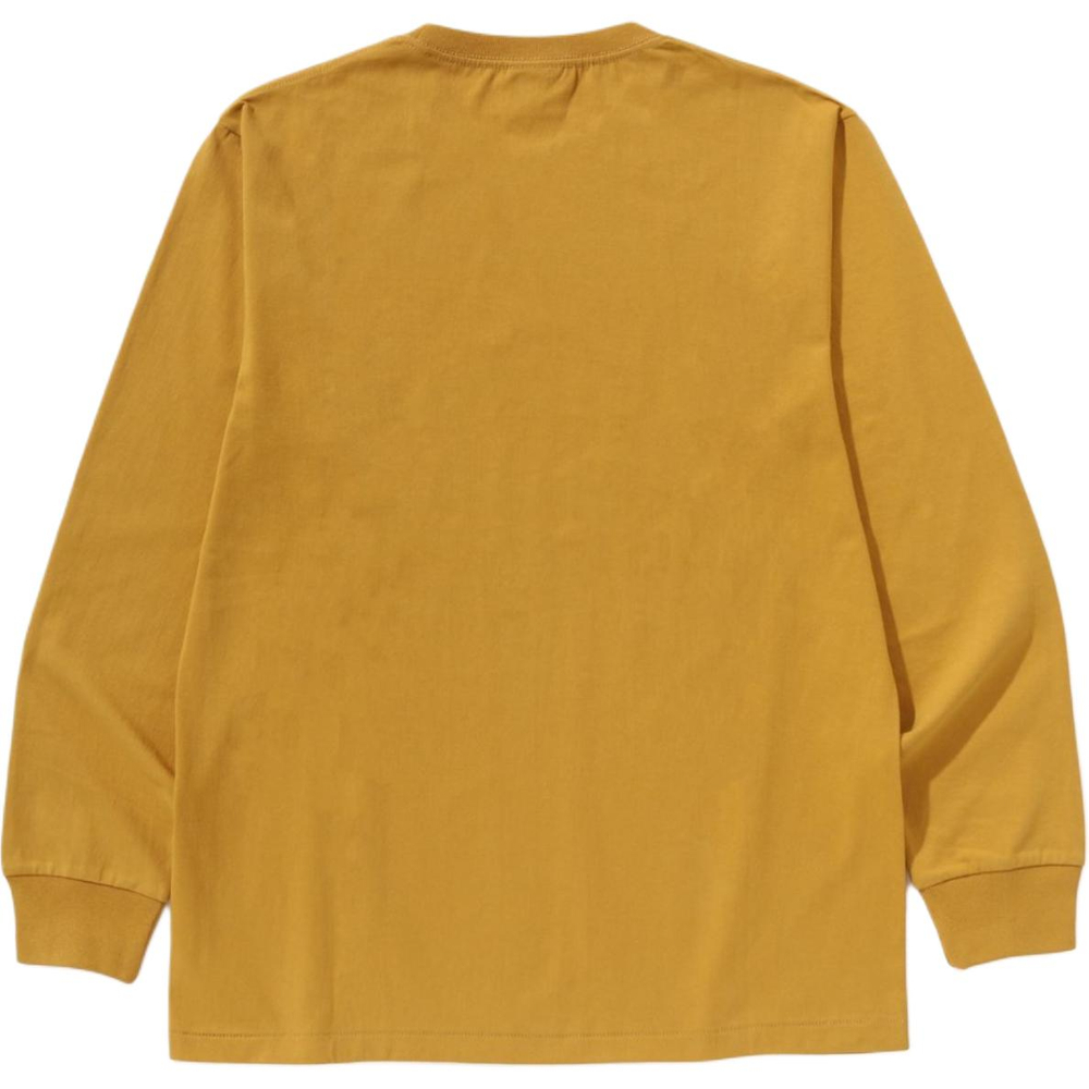 A Bathing Ape One Point L S Tee