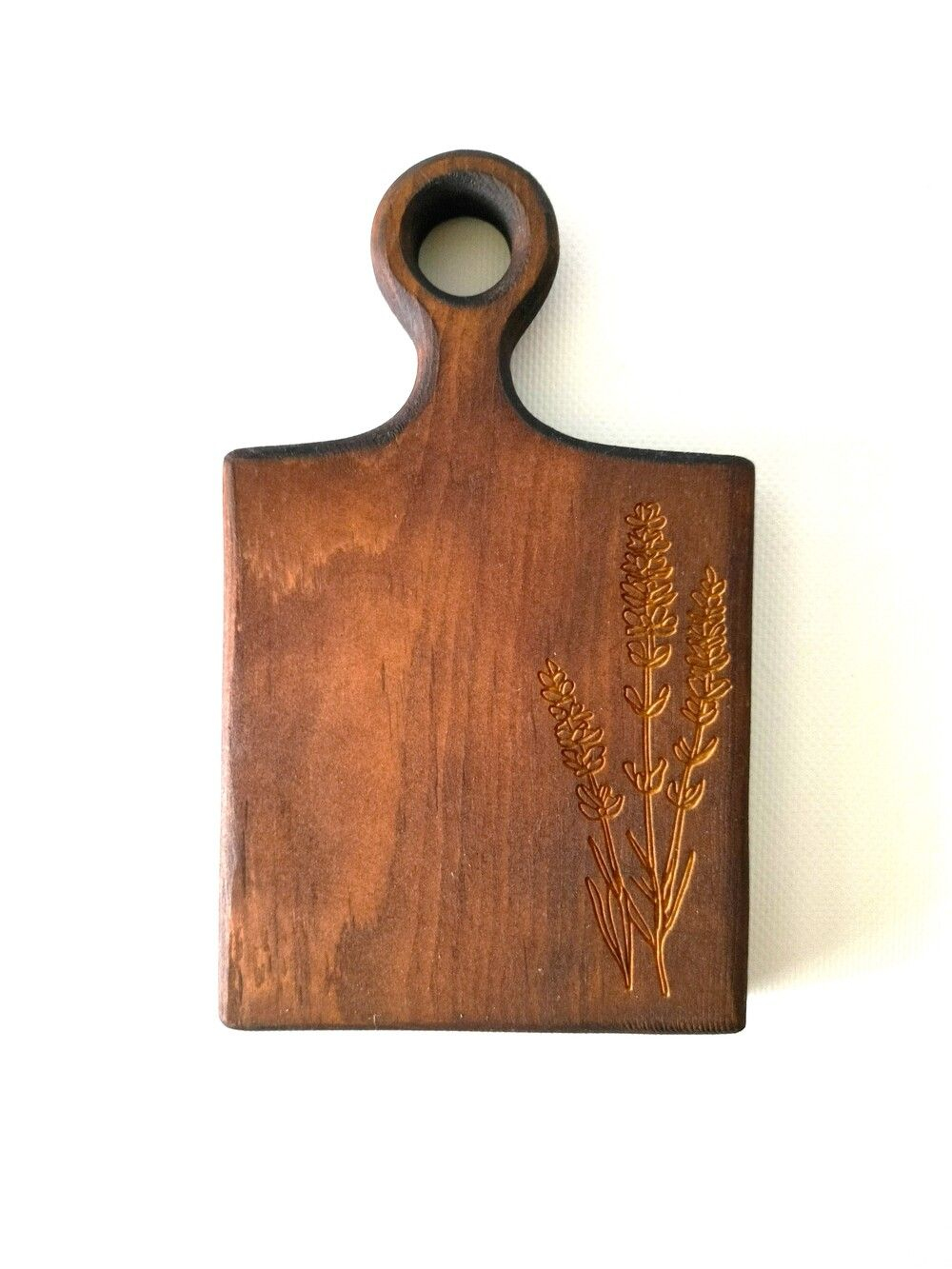 Доска разделочная из дерева сервировочная RD132