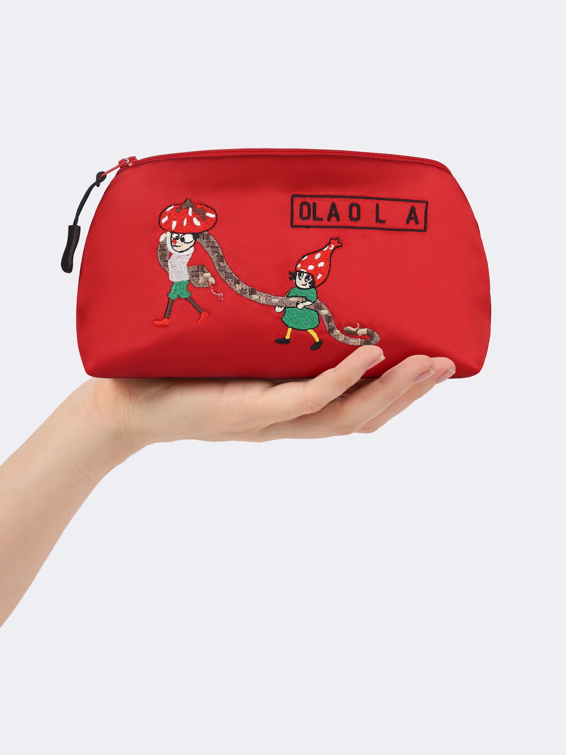 Косметичка "Грибочки со змеей" OLA OLA