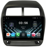 Магнитола для Mitsubishi ASX 2017+ - FarCar DX10-7064N10 монитор 10" IPS на Android 13, 4+64Гб, CarPlay