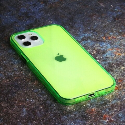 Чехол ТПУ Неон для iPhone 12 Pro, 011744 Фиолетовый