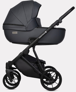 Детская коляска Riko Basic Montana X Ecco 3 в 1 24 Graphite (графит)