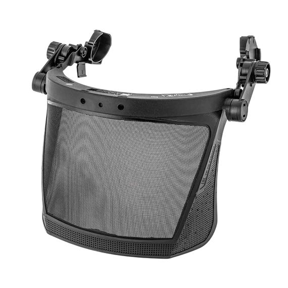 Щиток защитный лицевой РОСОМЗ КБТ СТАЛЬ Profi RX с креплением на каске, арт. 04436