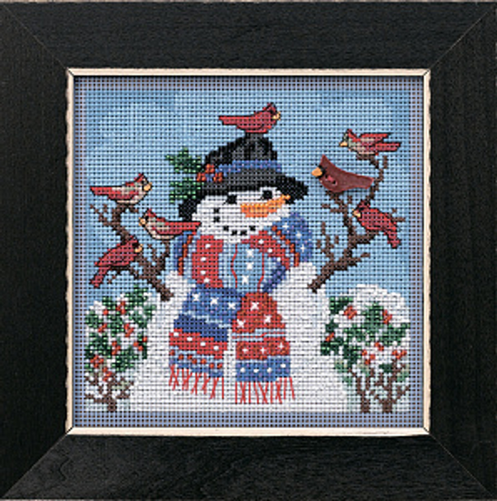 "Добро пожаловать,зима"-MH14-1931 вышивка