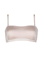 Топ со съемными чашками и бретелями (Размер: 5B) (Цвет: бежевый)