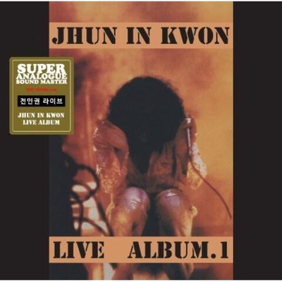 Альбом JHUN IN KWON - LIVE.1 LP