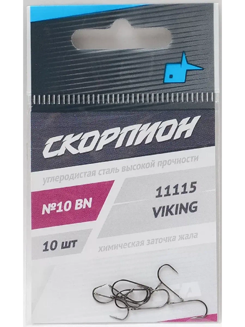 Крючок "Viking" Скорпион