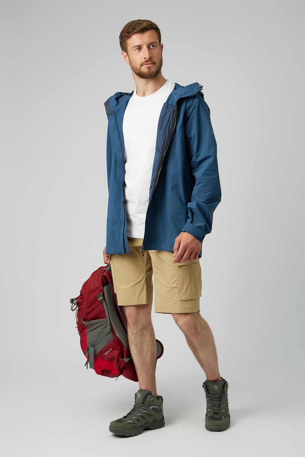 КУРТКА STAYER 4 WAY STRETCH АИГБА МУЖСКАЯ 23-40911