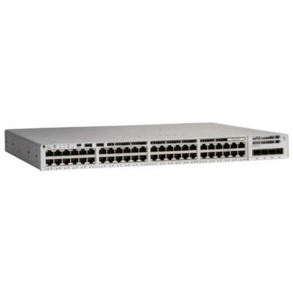 Коммутатор Cisco C9200L-48P-4G-E