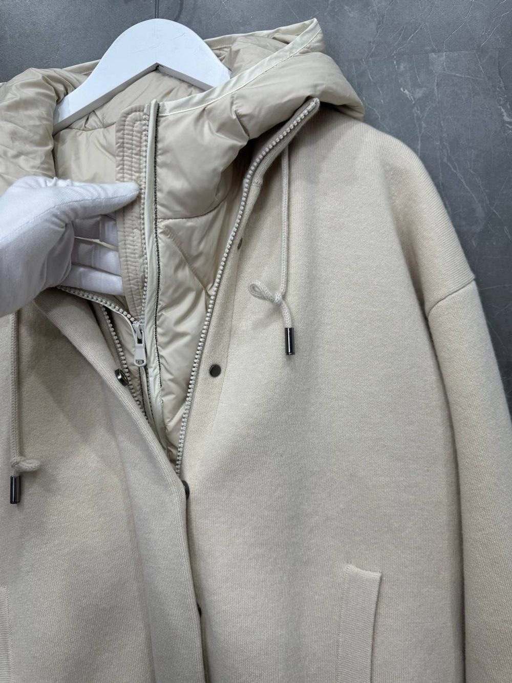 Комплект Brunello Cucinelli (жилет + кардиган)
