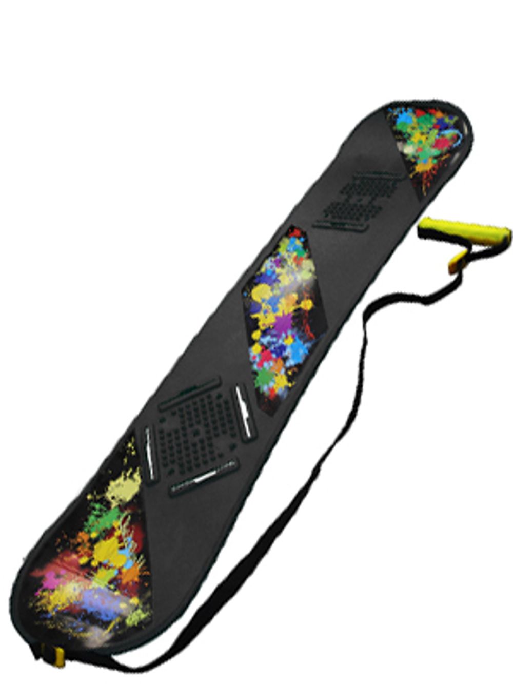 Сноускейт пластиковый