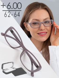 Очки корригирующие /женские/+6,00/РЦ 62-64