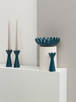 Подсвечник Laminaria, 15 см, глубоководный