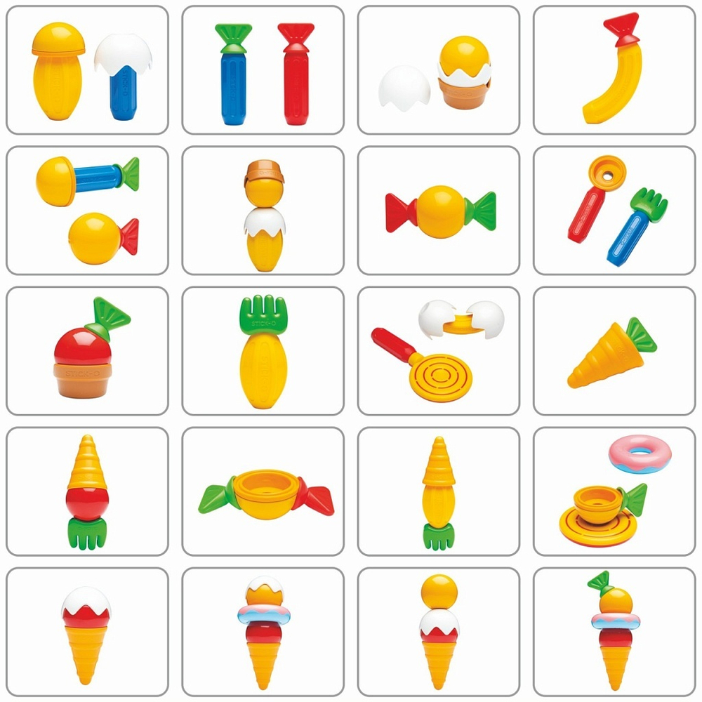 Конструктор STICK-O Cooking Set