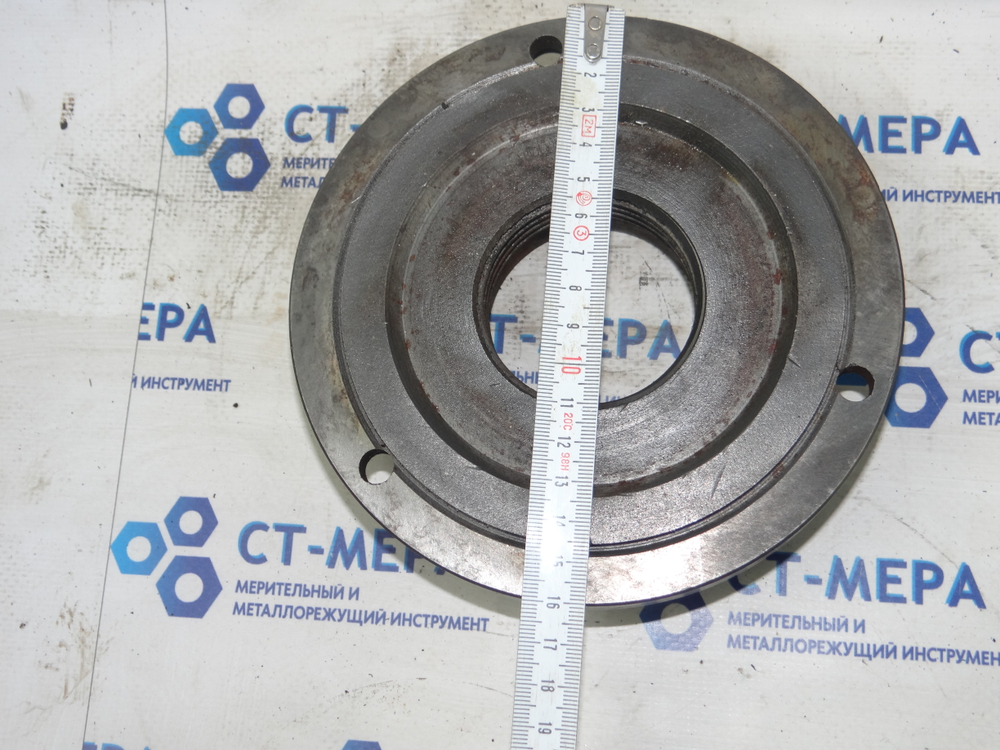 Планшайба (фланец) 160 мм резьба М56*4,5 ТВ-4, ТВ-6, ТВ-7  (арт. 8404)