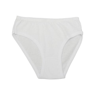 Трусы для девочек белые р.34 (AMOTEKS), 1 шт.