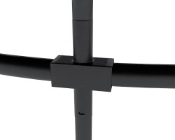 Батут для дачи с сеткой Триумф Норд Чемпион 244 см