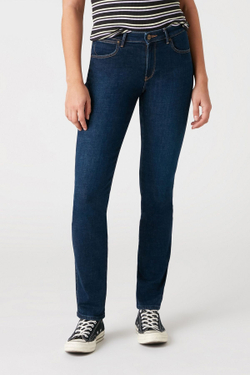 Джинсы женские WRANGLER SLIM NIGHT BLUE