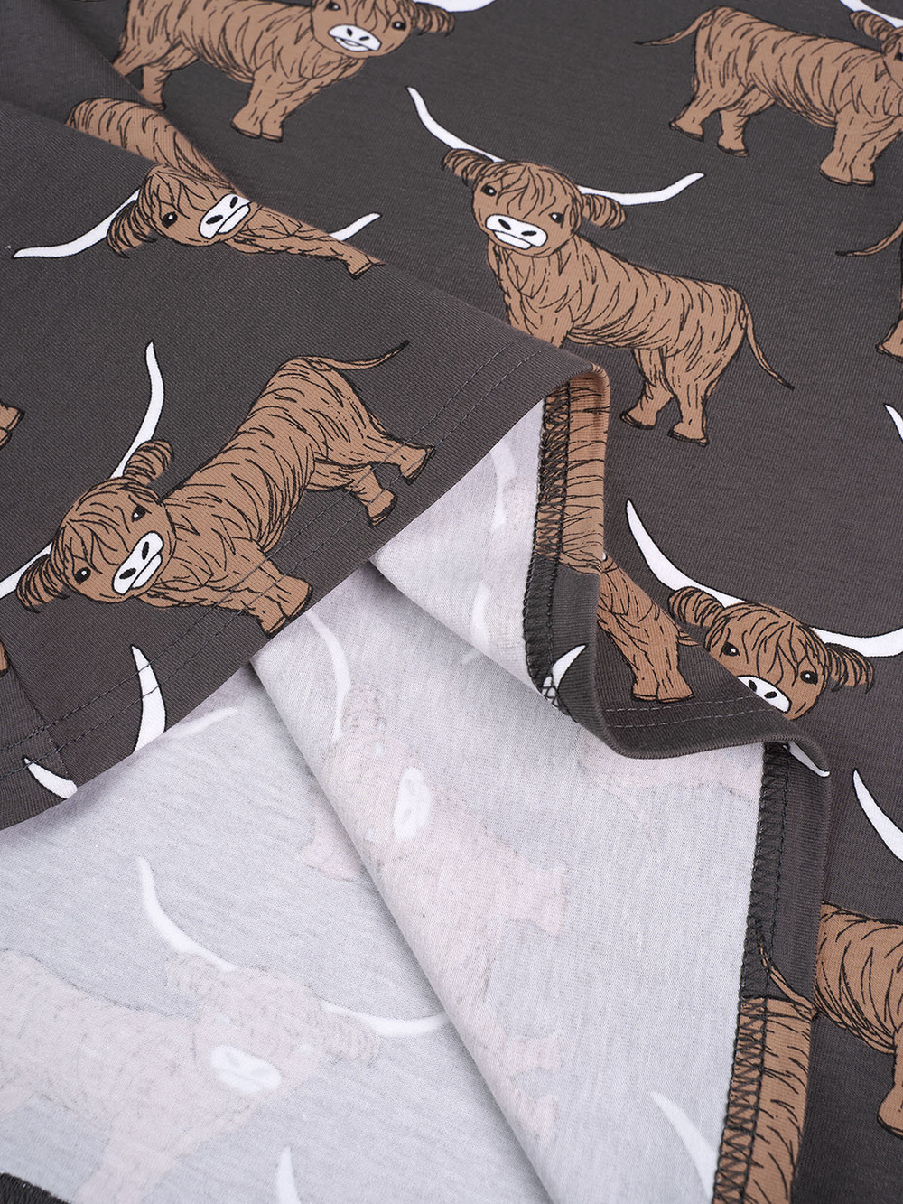 Платье трапеция Mjölk Бычки, с коротким рукавом