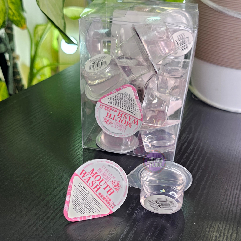 Ополаскиватель для полости рта Farres Персик 12 мл