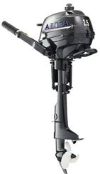 Лодочный мотор ALLFA F2.5S 2.5 л.с. четырехтактный