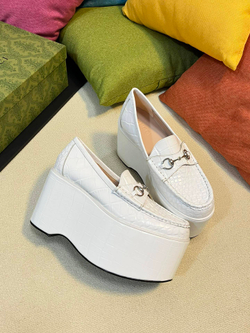 Gucci Horsebit Platform Loafer
