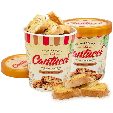 Стаканчик с печеньем Sofi Кантуччи 100г