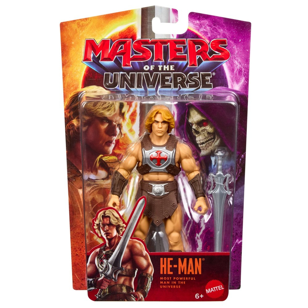 Mattel JKH89 — Фигурка Хи-Мен 14 см (фильм 2026) Властелины вселенной JKH89 — фото 2