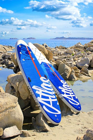 Надувная доска для SUP серфинга ATLAS WATERSPORT Wind 10.8