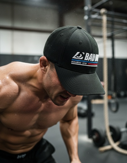 Бейсболка/Кепка Bad Boy Worldwide Black