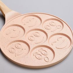 СКОВОРОДА AGNESS "СМАЙЛ" С АНТИПРИГАР.ПОКРЫТИЕМ ДИАМЕТР=26.5 СМ