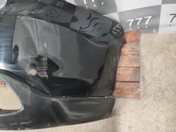 Бампер задний Toyota Highlander 3 (U50) 13-19 Б/У Оригинал 521590E911
