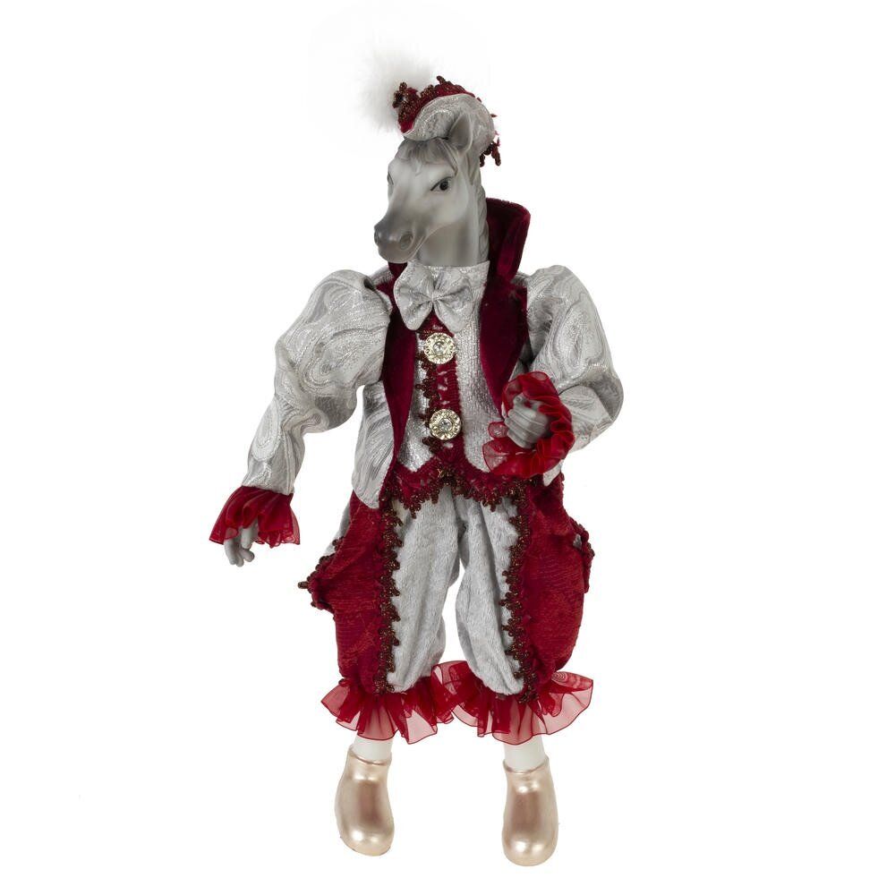 GAEM Игрушка набивная "Лошадь", L18 W11 H43/22 см