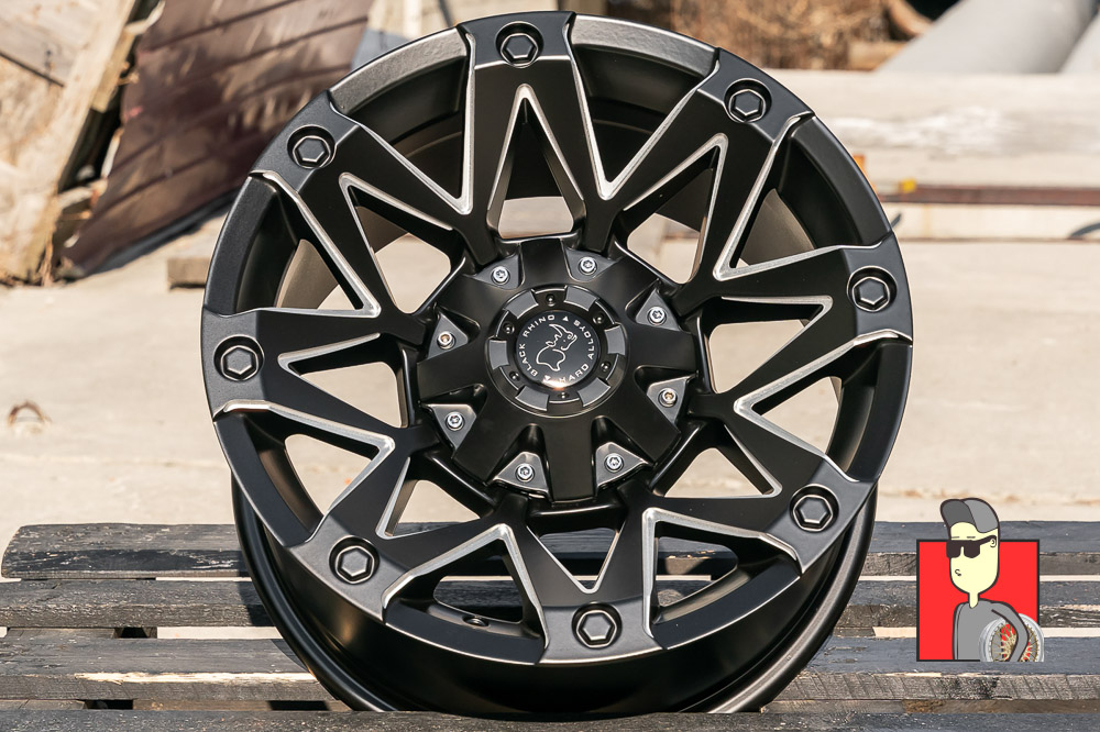 Комплект дисков FBX 126-6 16x8.5 et0 6x139.7