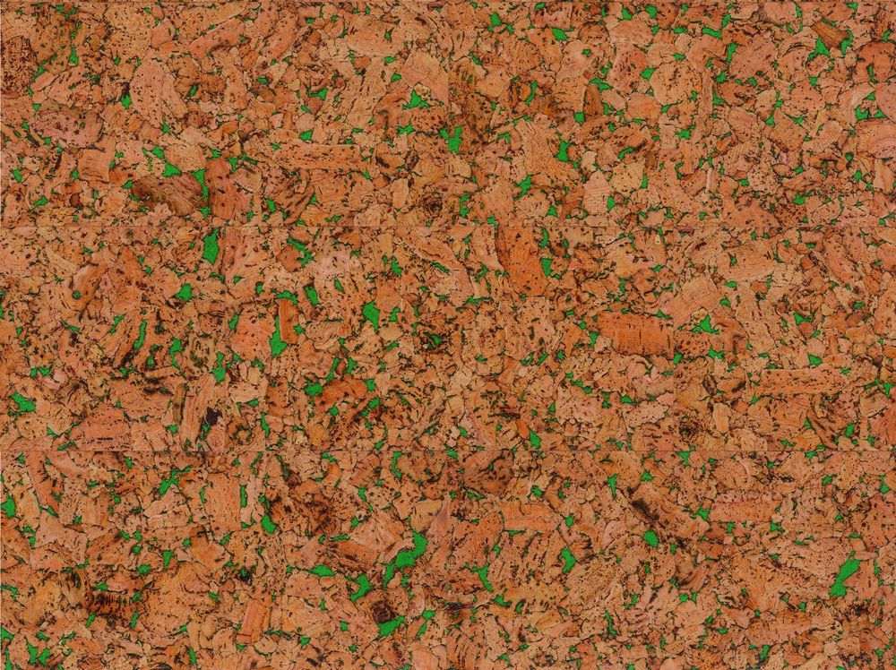 Настенные пробковые покрытия DEKWALL Roots Hawai Green