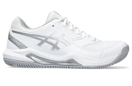 Женские Кроссовки теннисные Asics Gel-Dedicate 8 Clay - белый