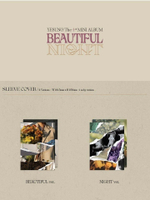 Альбом Super Junior Yesung - Beautiful Night 4th Mini Album PHOTOBOOK Version 2 Cover SET