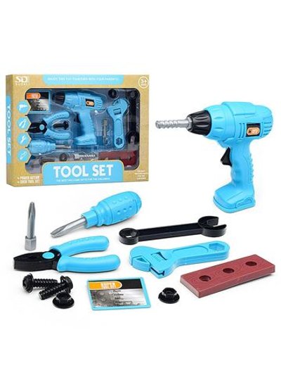 Игровой набор инструментов Маленький строитель (6661AB-1)