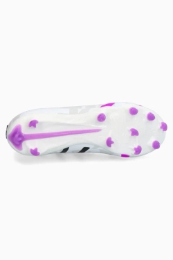 Бутсы Puma Ultra 5 Match Forever FG/AG Junior - белый