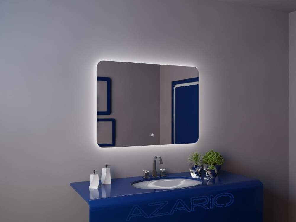 Зеркало Azario Alone Raggio 100 см CS00078966 с подсветкой