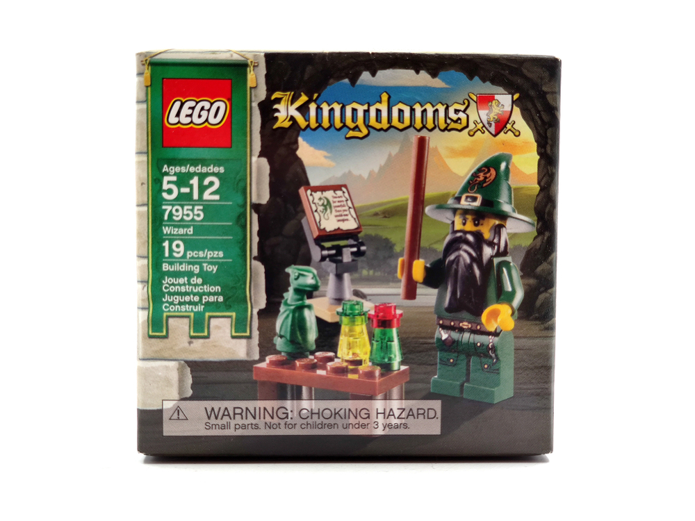 Конструктор LEGO Castle 7955 Волшебник