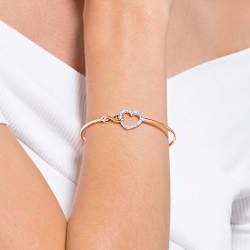 SWA INFINITY:BANGLE H&I CRY/CZWH/MIX M Bracelet 5518869