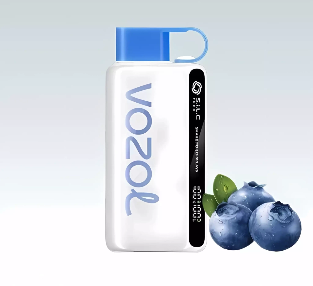 Vozol Star 12000 - Blueberry Storm (5% nic)