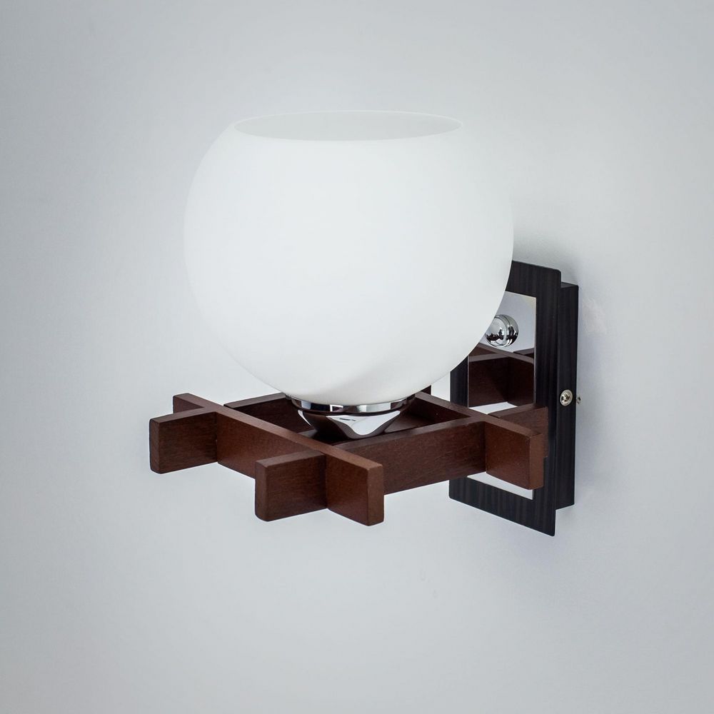 Citilux Нарита CL114311 Бра деревянное Венге Хром