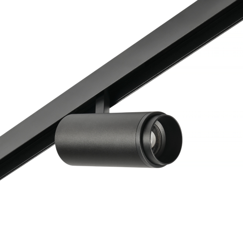 Трековый светодиодный светильник 48V магнитный MyFar RayZoom MT0222-20W3K-S-B