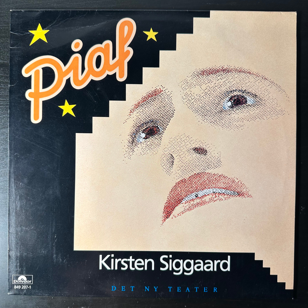 Kirsten Siggaard ‎– Piaf (Голландия 1991г.)